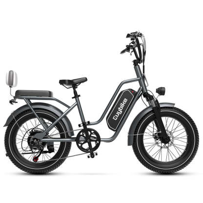 Euybike F8 Step Thru Electric Bike