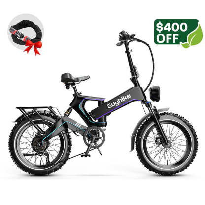 K6 Plus (K6T) Fat Tire Electric Bike