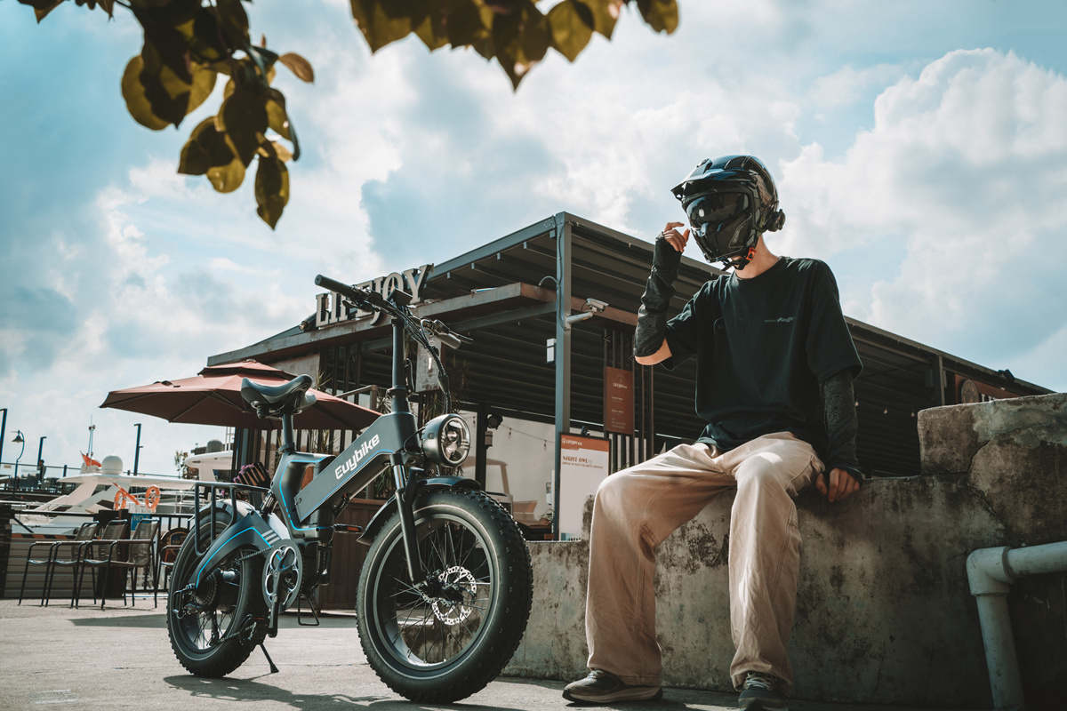 K6 Plus (K6T) Fat Tire Electric Bike