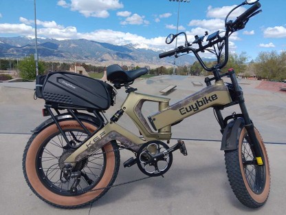 K6 Pro (K6F) Long Range Fat Tire Electric Bike