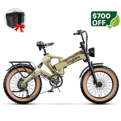 K6 Pro (K6F) Long Range Fat Tire Electric Bike