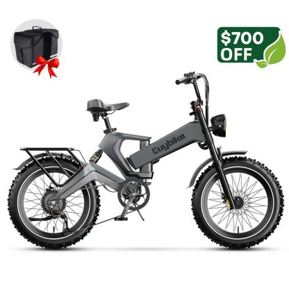 K6 Pro (K6F) Long Range Fat Tire Electric Bike