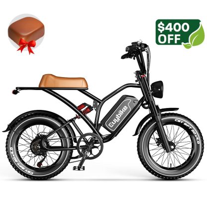 S4 Long Range Moped-Style Electric Bike