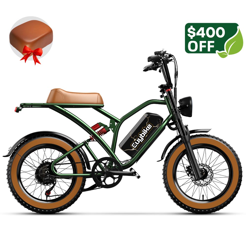 S4 Long Range Moped-Style Electric Bike