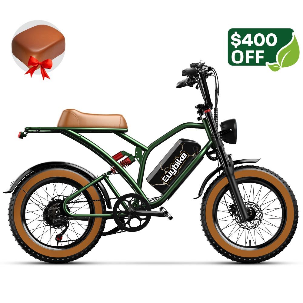 S4 Long Range Moped-Style Electric Bike