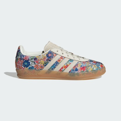 Gazelle Indoor x Liberty London Shoes