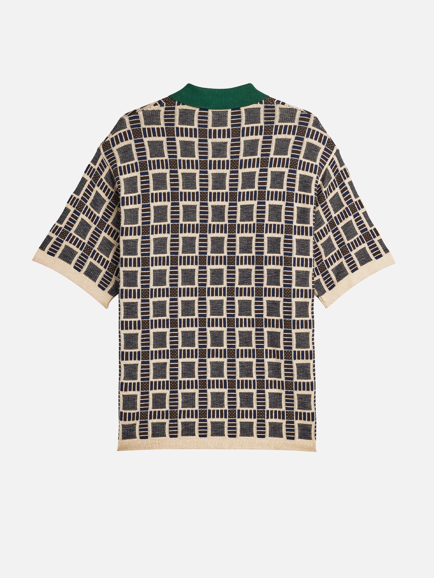 Brain Dead x adidas Polo Shirt "Dust Sand"