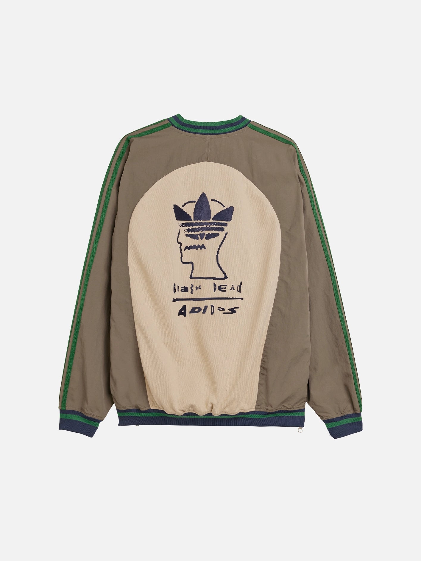 Brain Dead x adidas Crewneck "Branch"