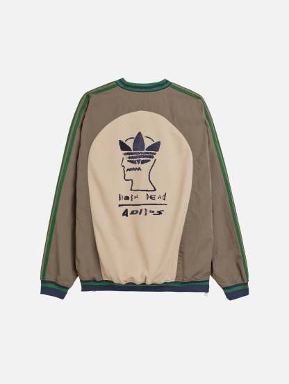 Brain Dead x adidas Crewneck "Branch"