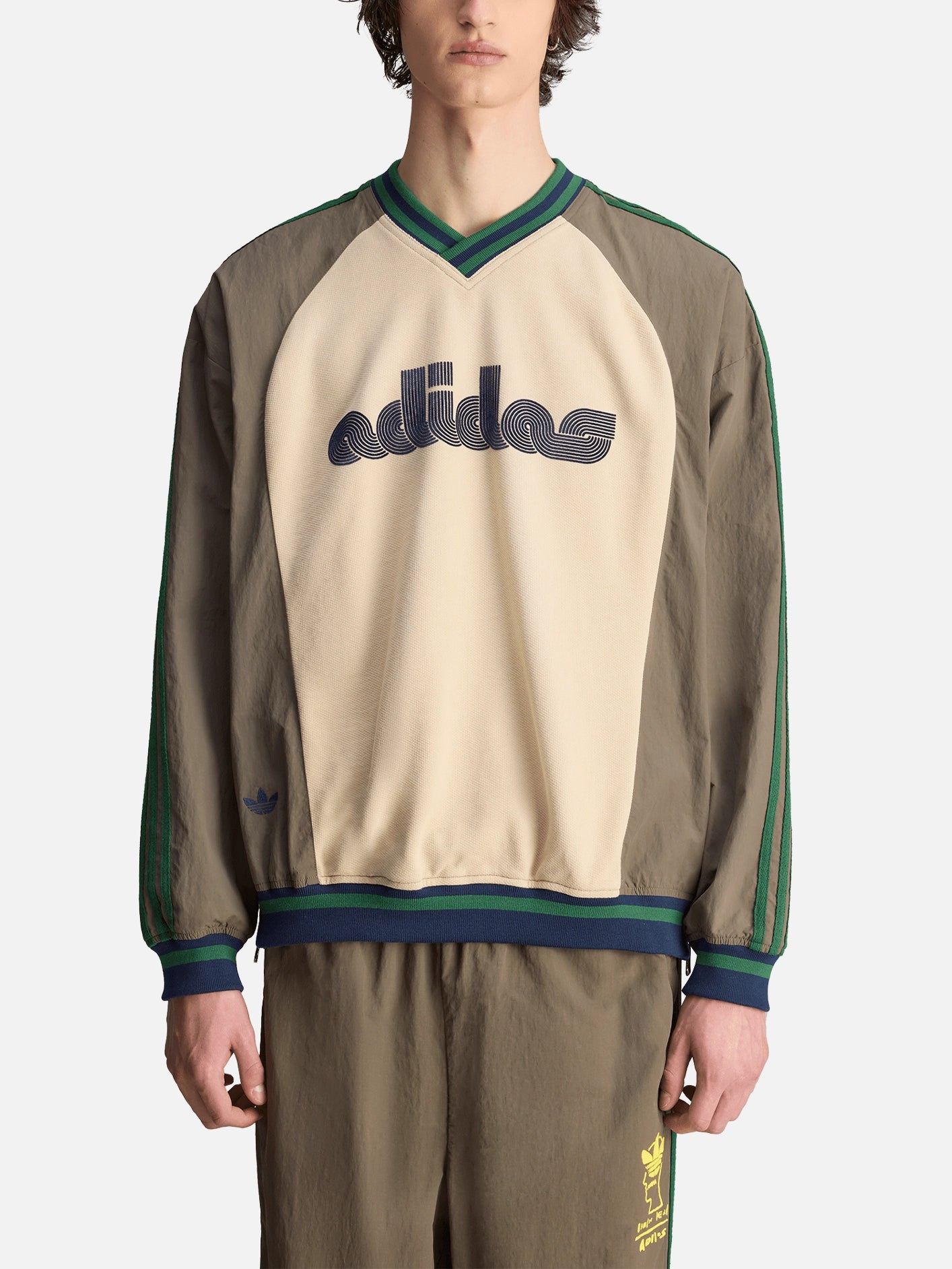 Brain Dead x adidas Crewneck "Branch"