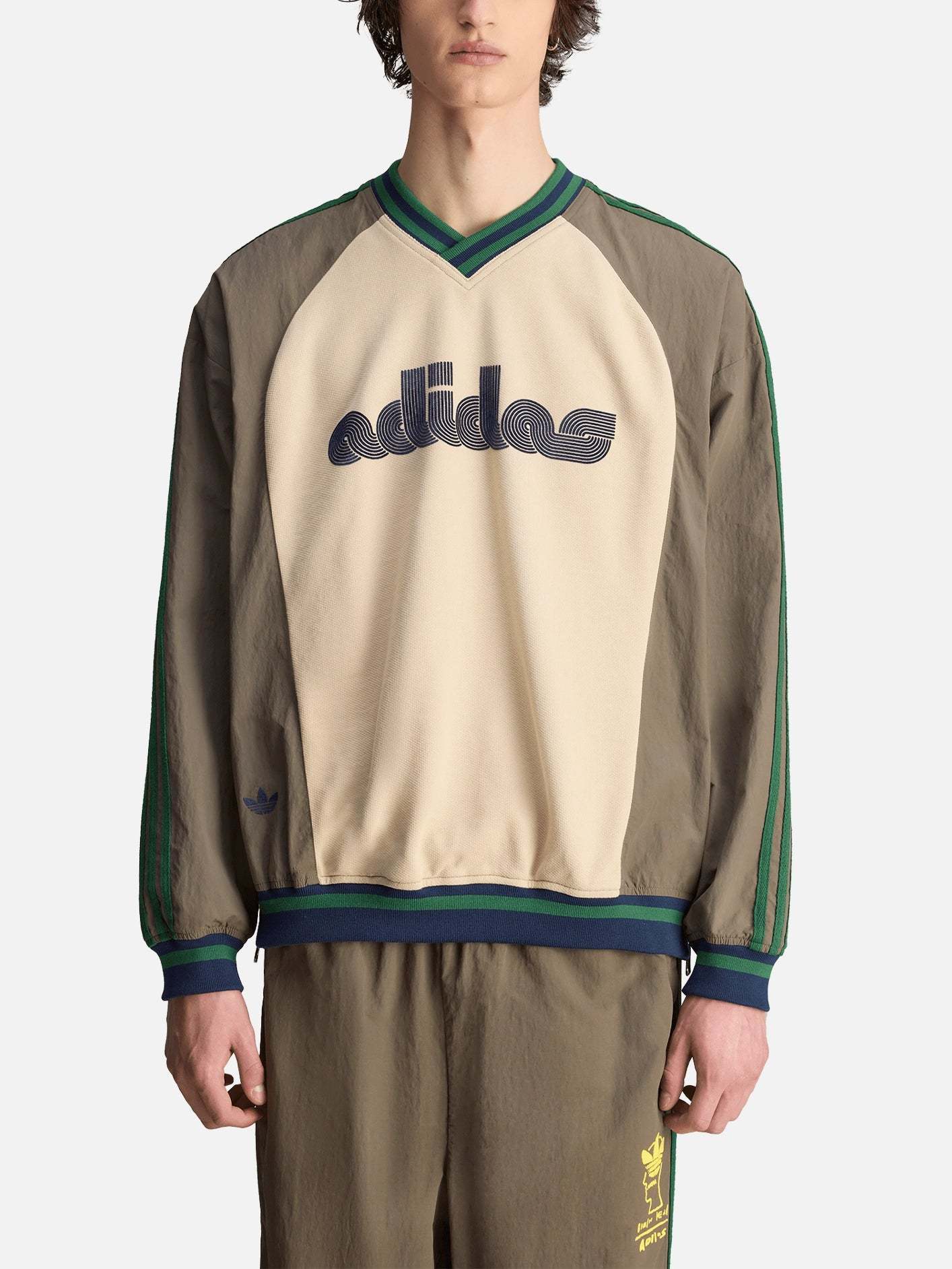 Brain Dead x adidas Crewneck "Branch"
