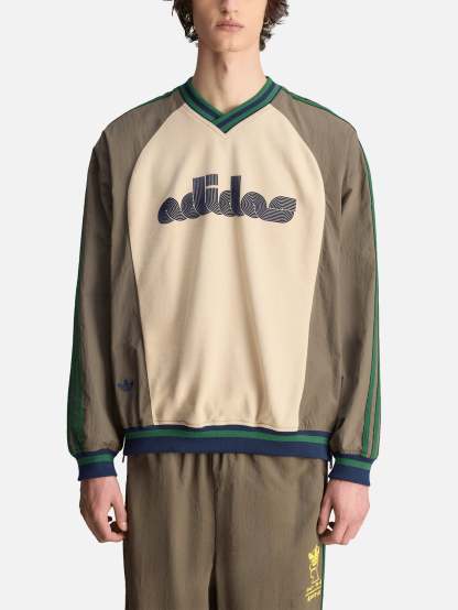 Brain Dead x adidas Crewneck "Branch"