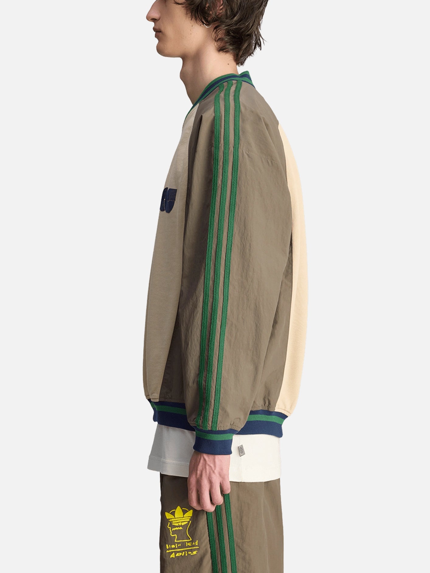 Brain Dead x adidas Crewneck "Branch"