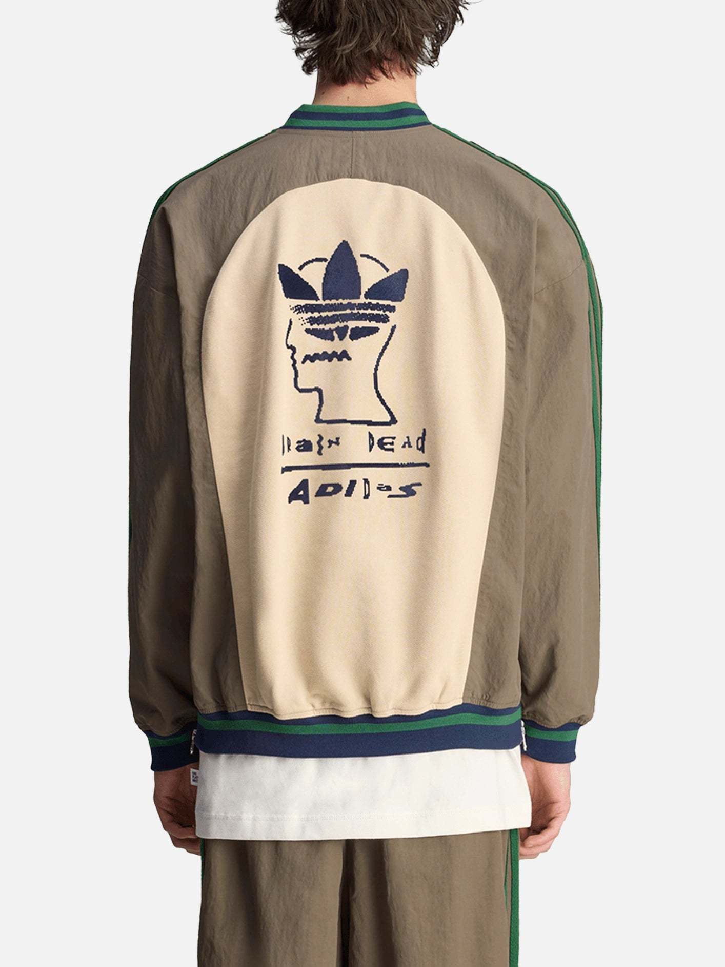 Brain Dead x adidas Crewneck "Branch"