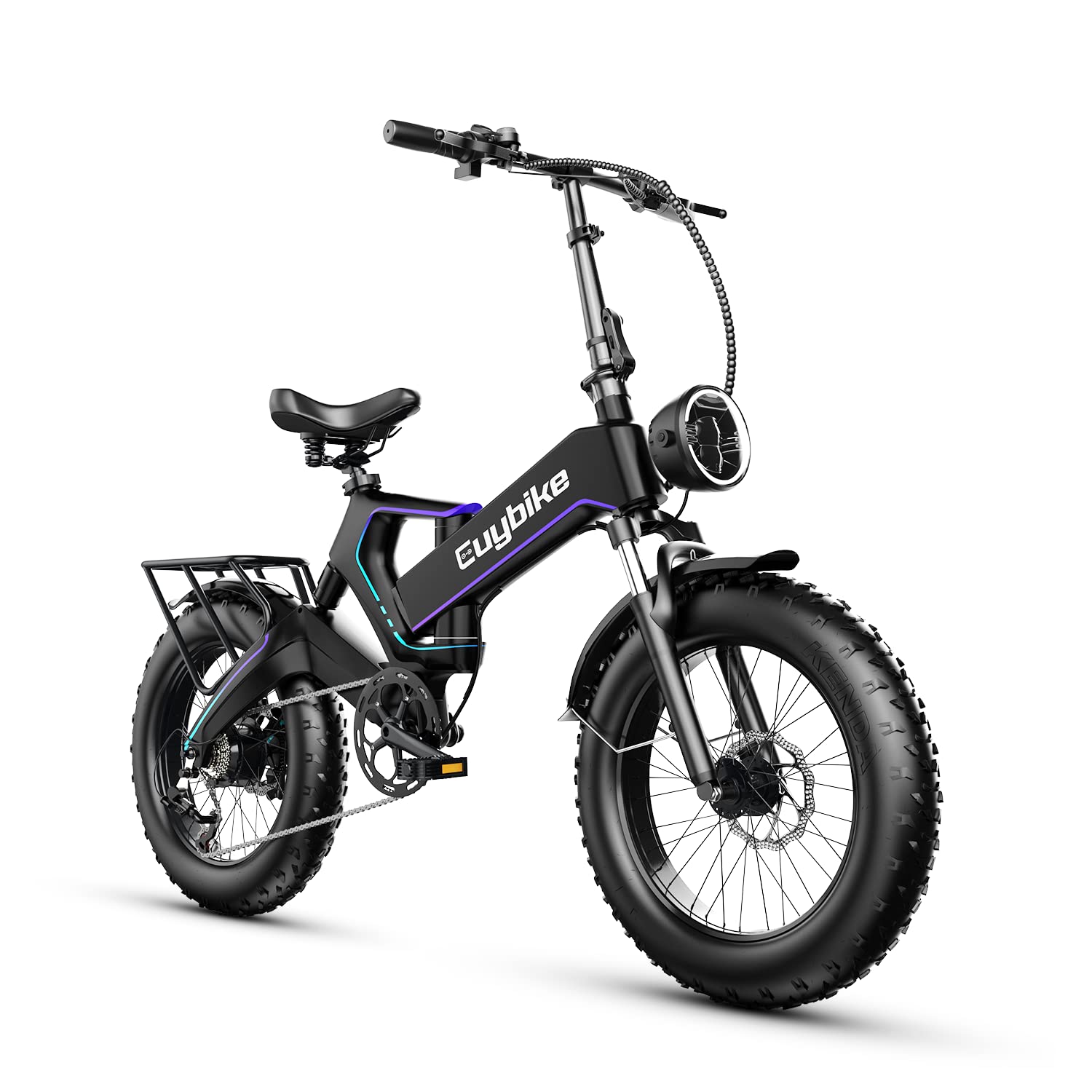 K6 Plus (K6T) Fat Tire Electric Bike