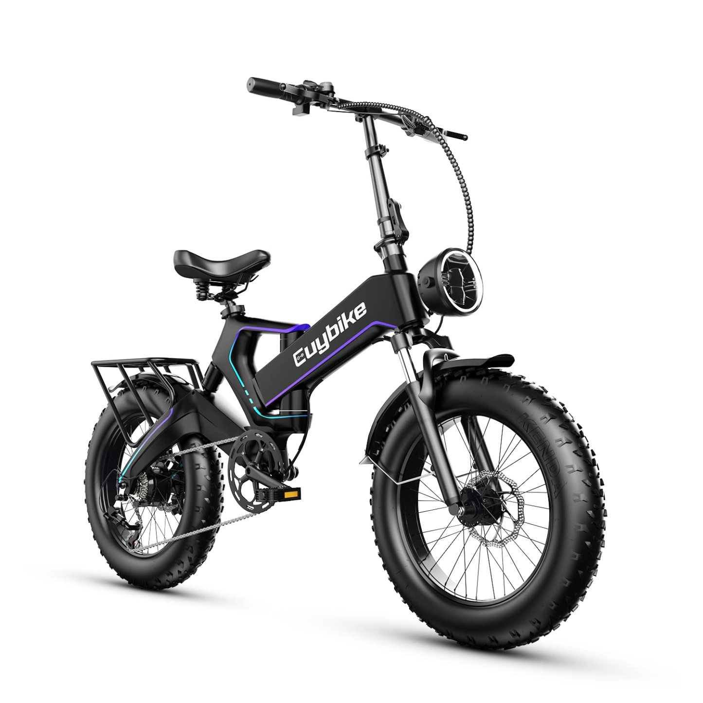 K6 Plus (K6T) Fat Tire Electric Bike