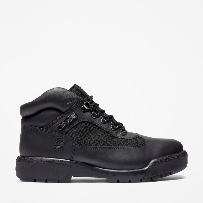 Timberland Field Boot Dark Brown Nubuck Waterproof