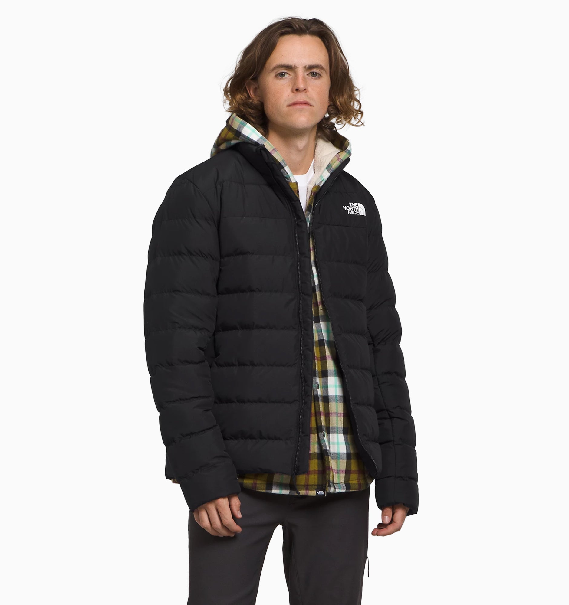 Tththe Nothtrth Fathtce Men's Aconcagua 3 Jacket