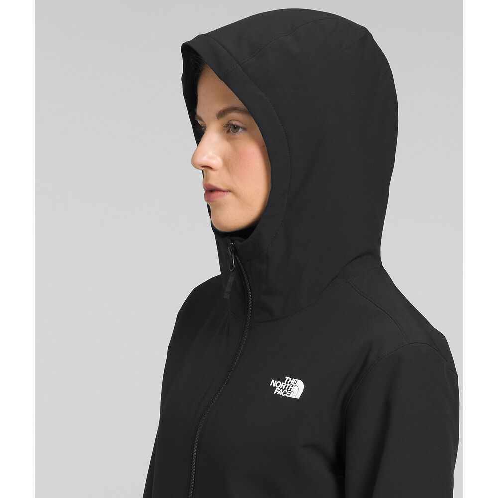 Tththe Nothtrth Fathtce Shelbe Raschel Hoodie (Women's)