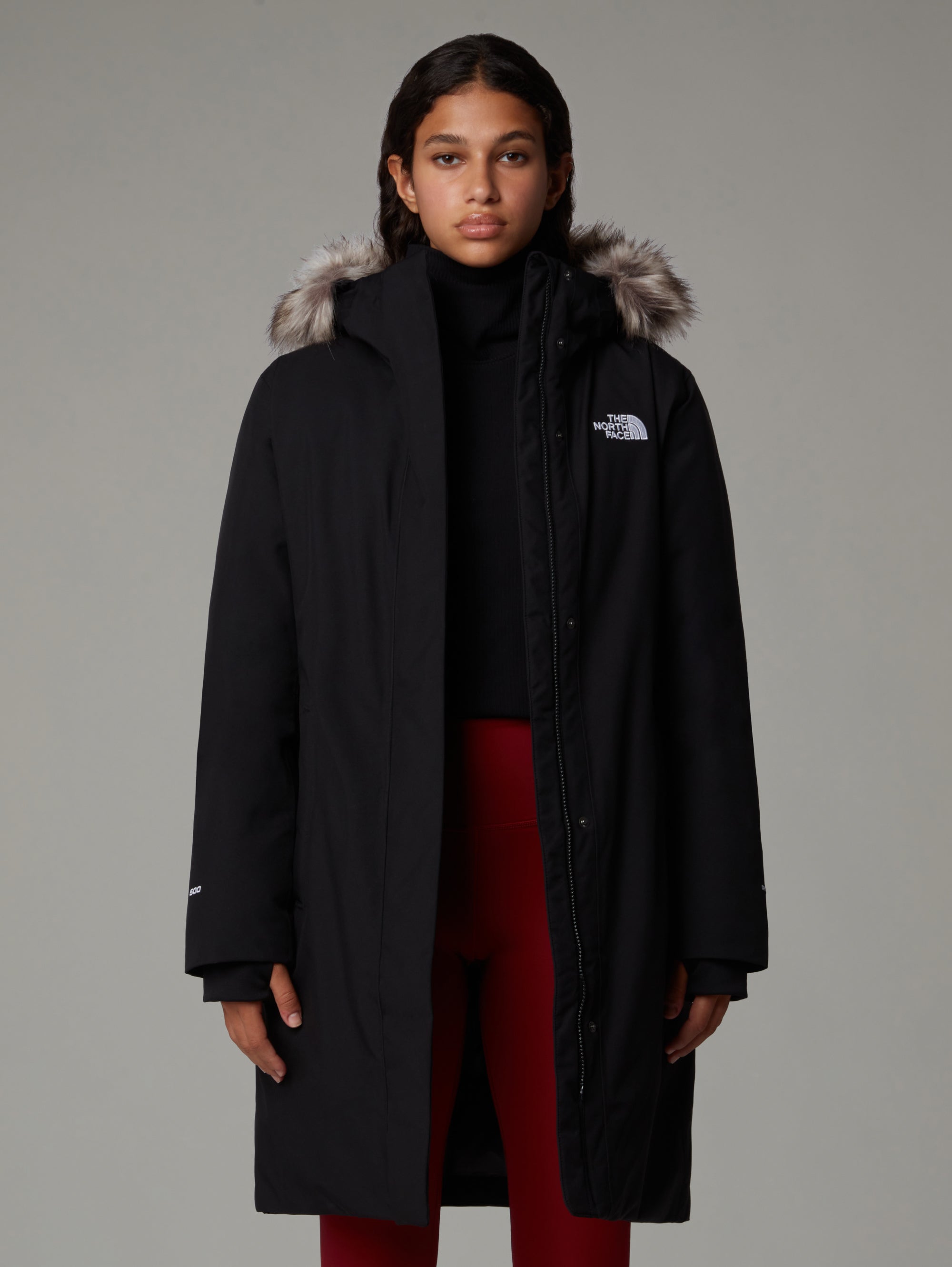 Arctic Parka with DryVent Technology Black