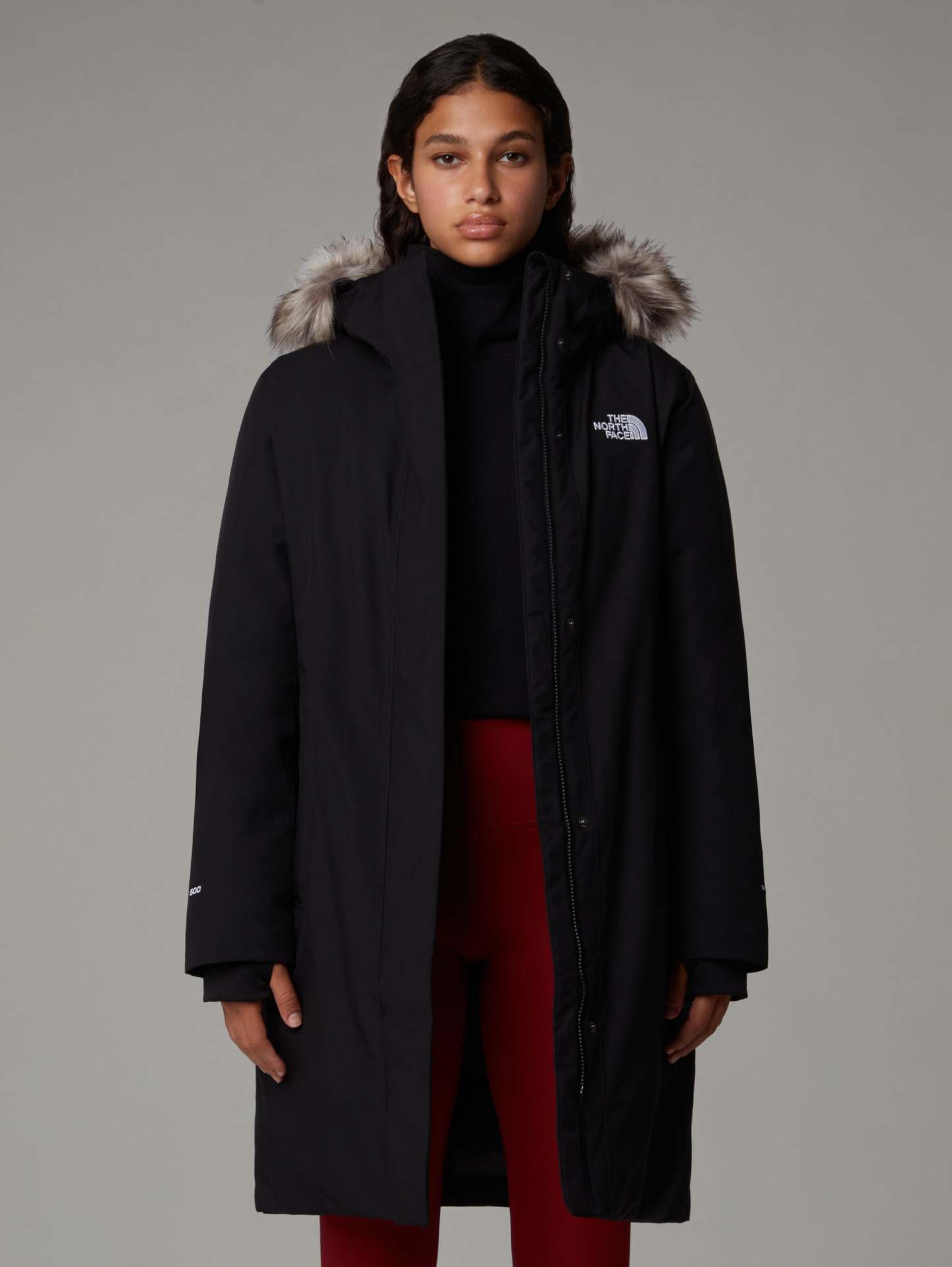 Arctic Parka with DryVent Technology Black