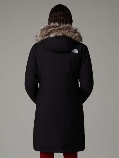 Arctic Parka with DryVent Technology Black
