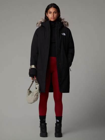 Arctic Parka with DryVent Technology Black