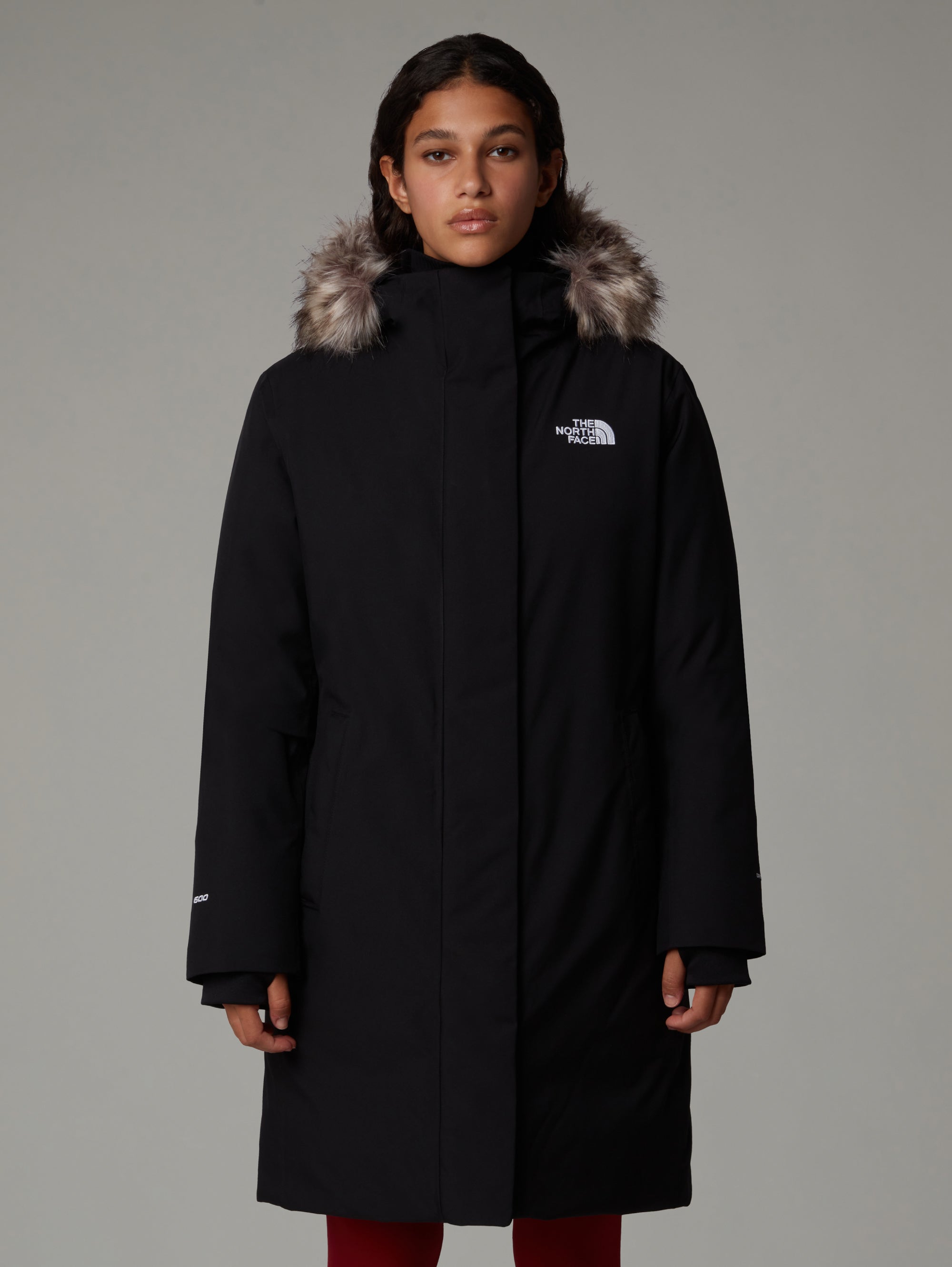 Arctic Parka with DryVent Technology Black
