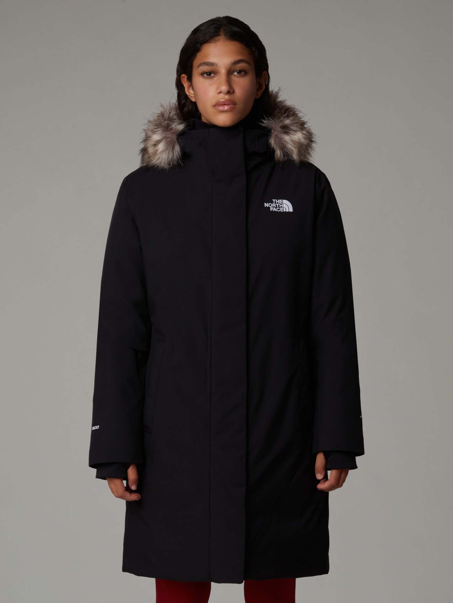 Arctic Parka with DryVent Technology Black