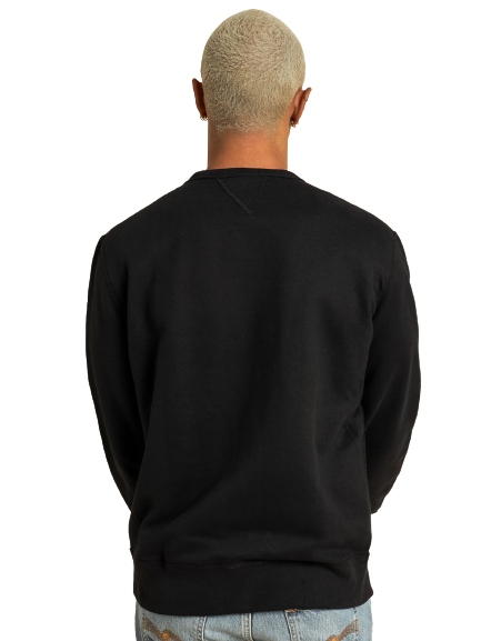 Polo Ralthtph Lauthtren - Crew Neck Sweatshirt - Black
