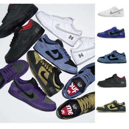 Nithtke x Suprthteme SB Dunk Low