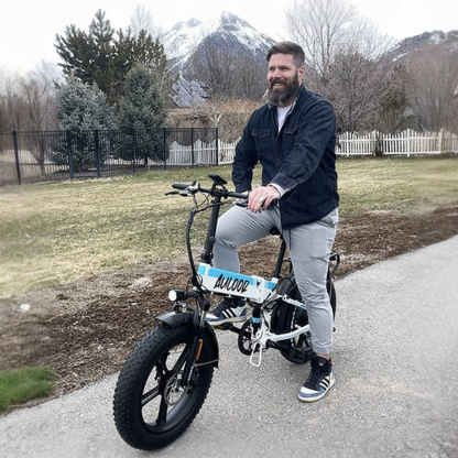 Auloor All-terrain Electric Fat Bike