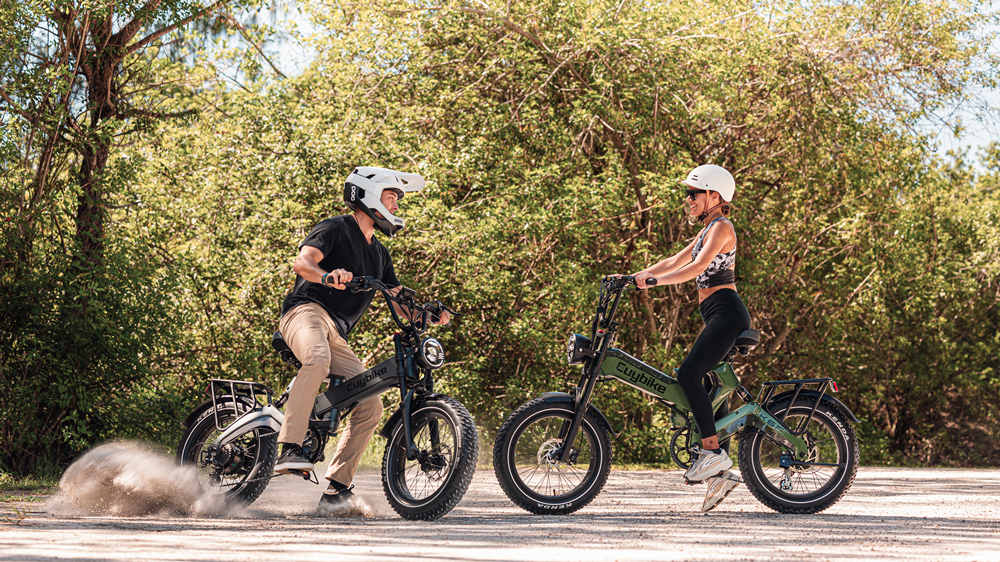 K6 Pro (K6F) Long Range Fat Tire Electric Bike