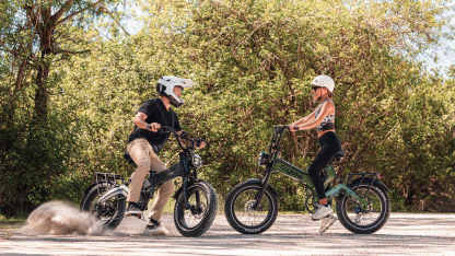 K6 Pro (K6F) Long Range Fat Tire Electric Bike