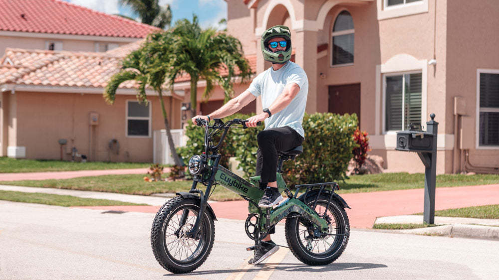 K6 Pro (K6F) Long Range Fat Tire Electric Bike