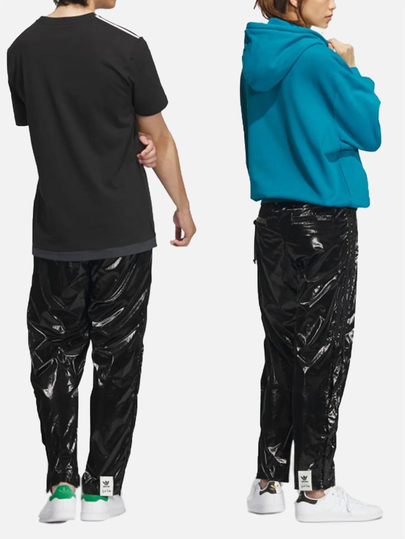 Song for the Mute x adidas Shiny Pants "Black"