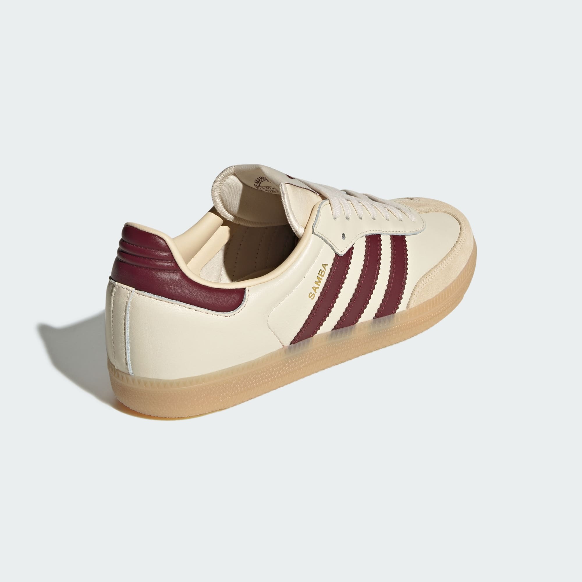 Samba OG "Cream White / Burgundy"