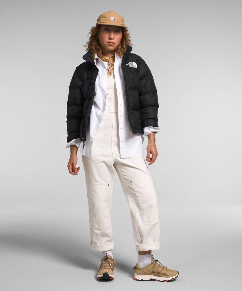 Tththe Nothtrth Fathtce Women's 1996 Retro Nuptse Jacket- Black