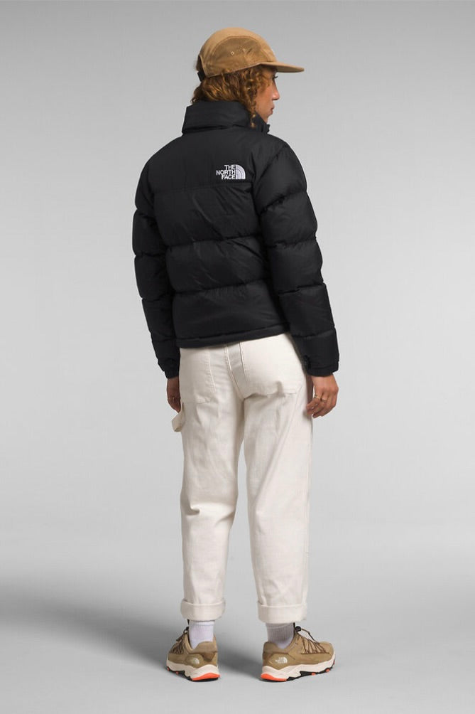 Tththe Nothtrth Fathtce Women's 1996 Retro Nuptse Jacket- Black
