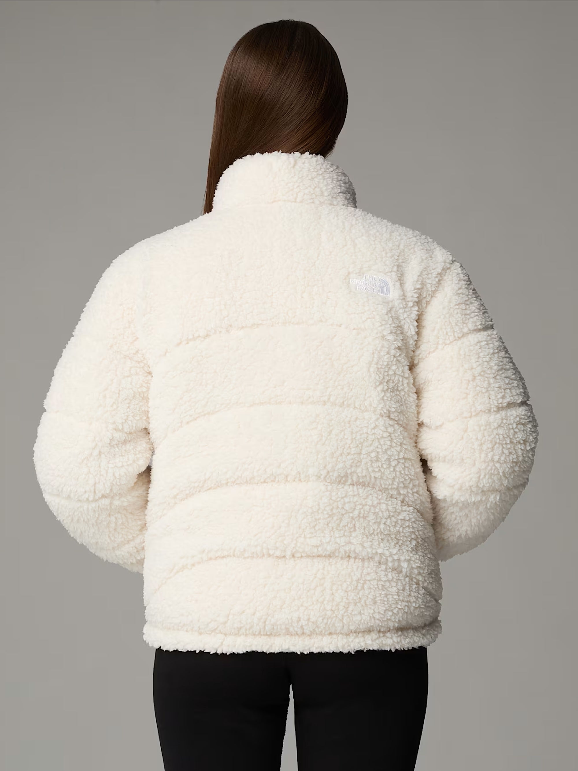 Long Pile White Jacket