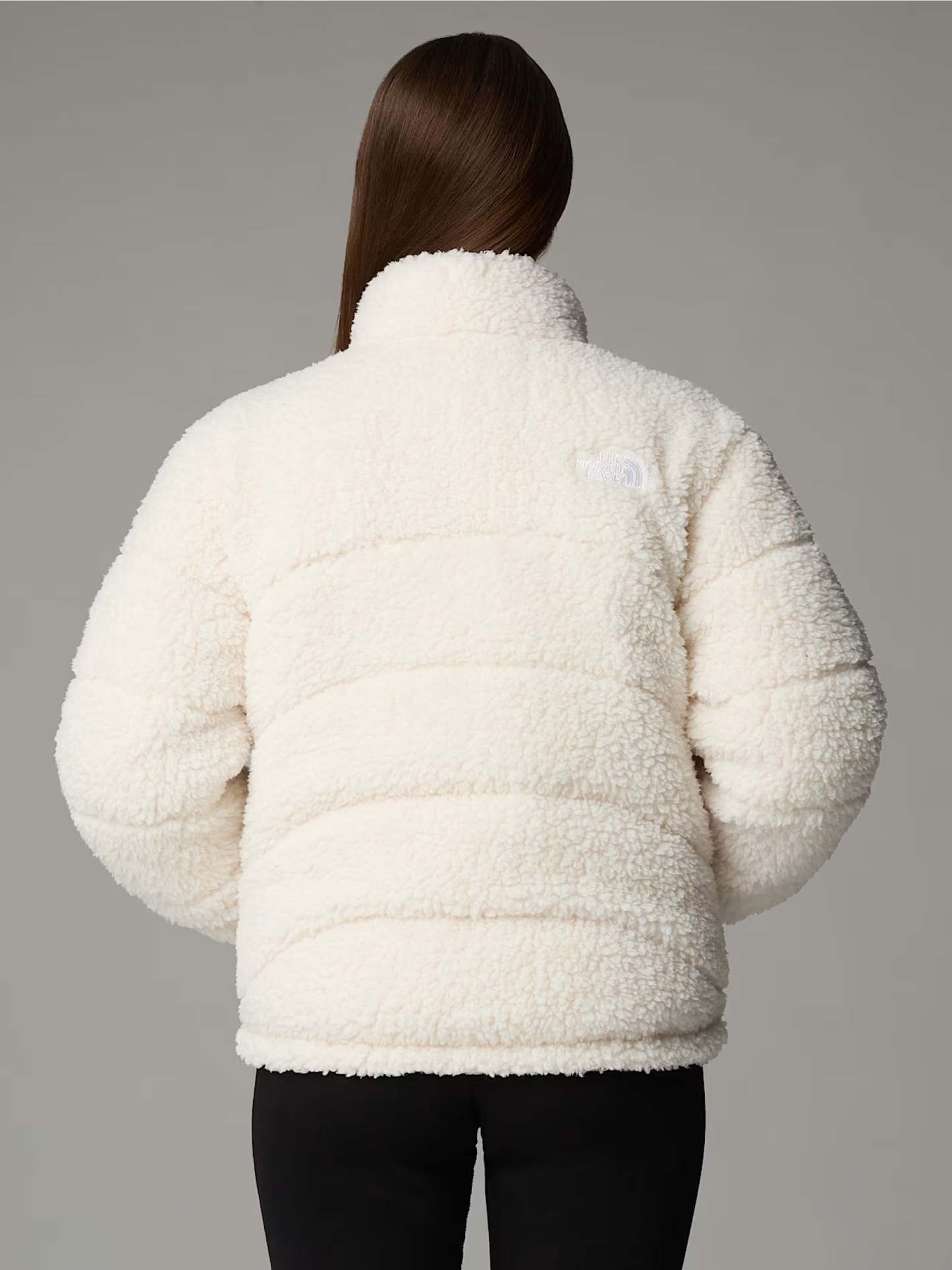 Long Pile White Jacket