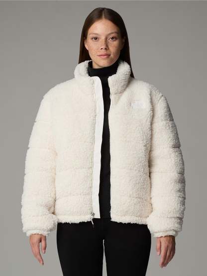 Long Pile White Jacket