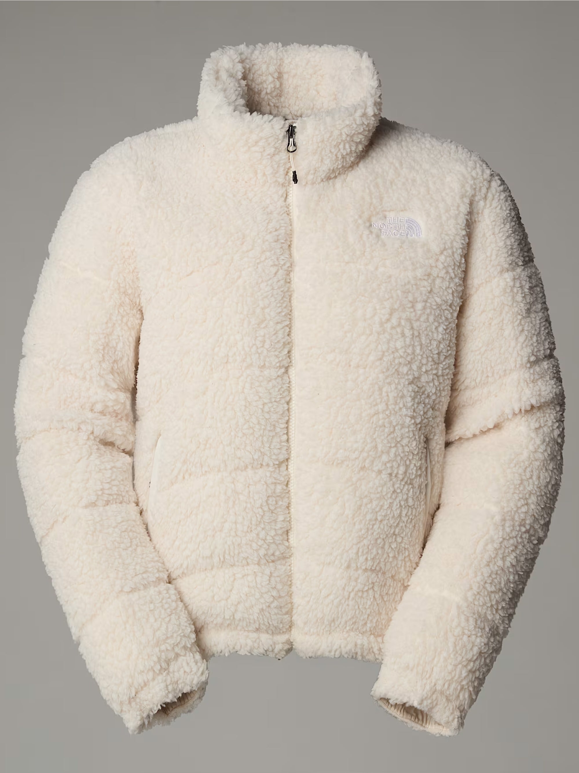 Long Pile White Jacket