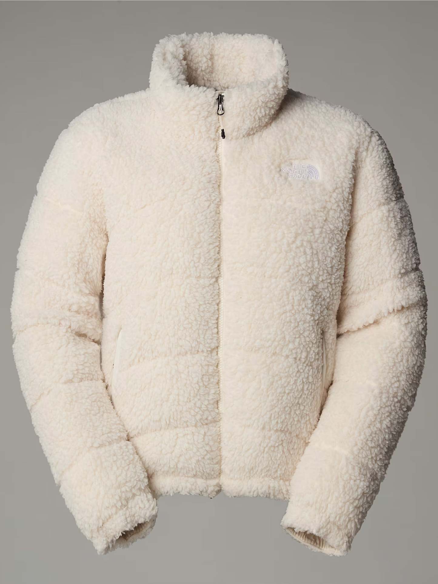 Long Pile White Jacket