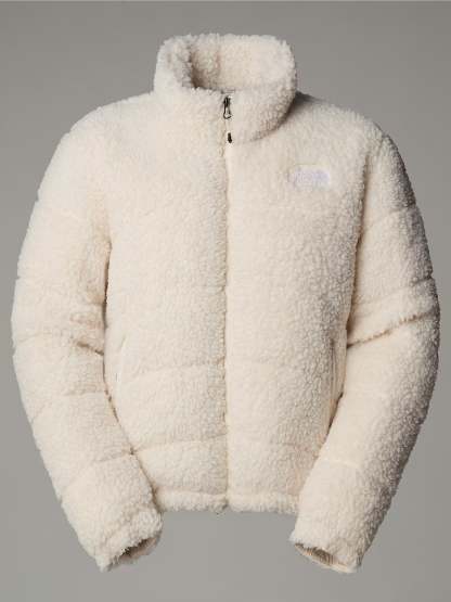 Long Pile White Jacket