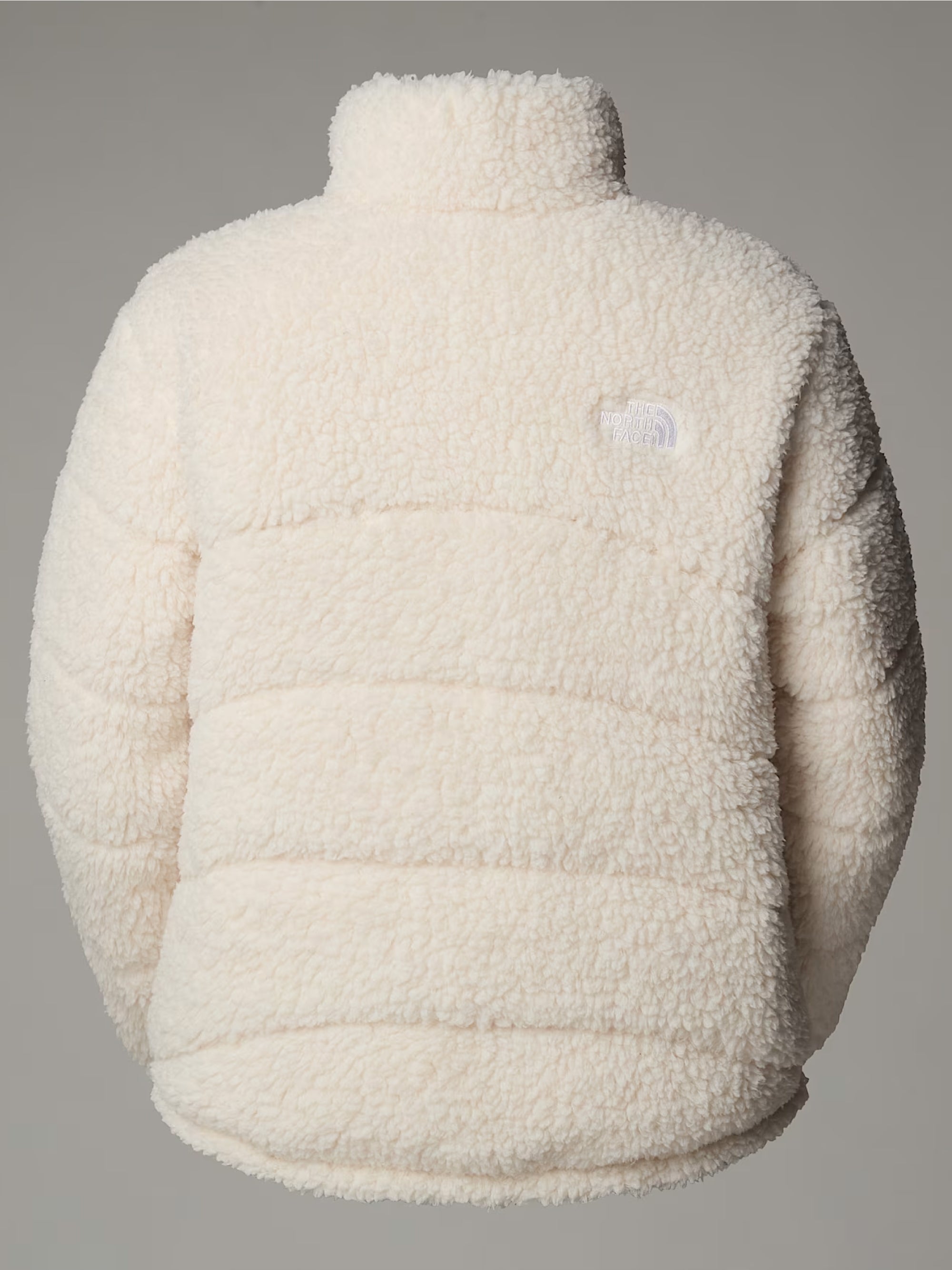 Long Pile White Jacket