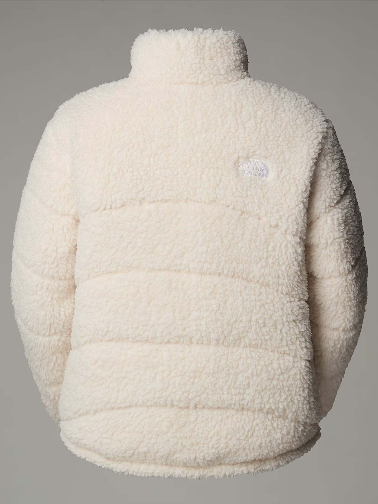 Long Pile White Jacket