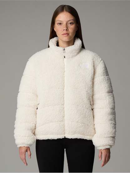 Long Pile White Jacket