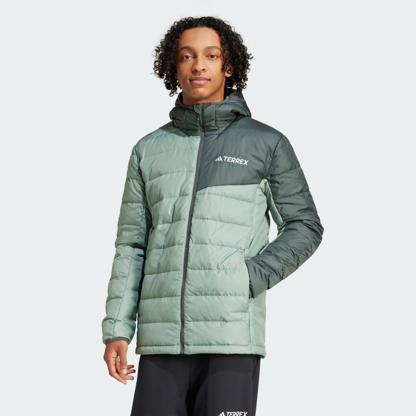 Terrex Multi Light Down Hooded Jacket