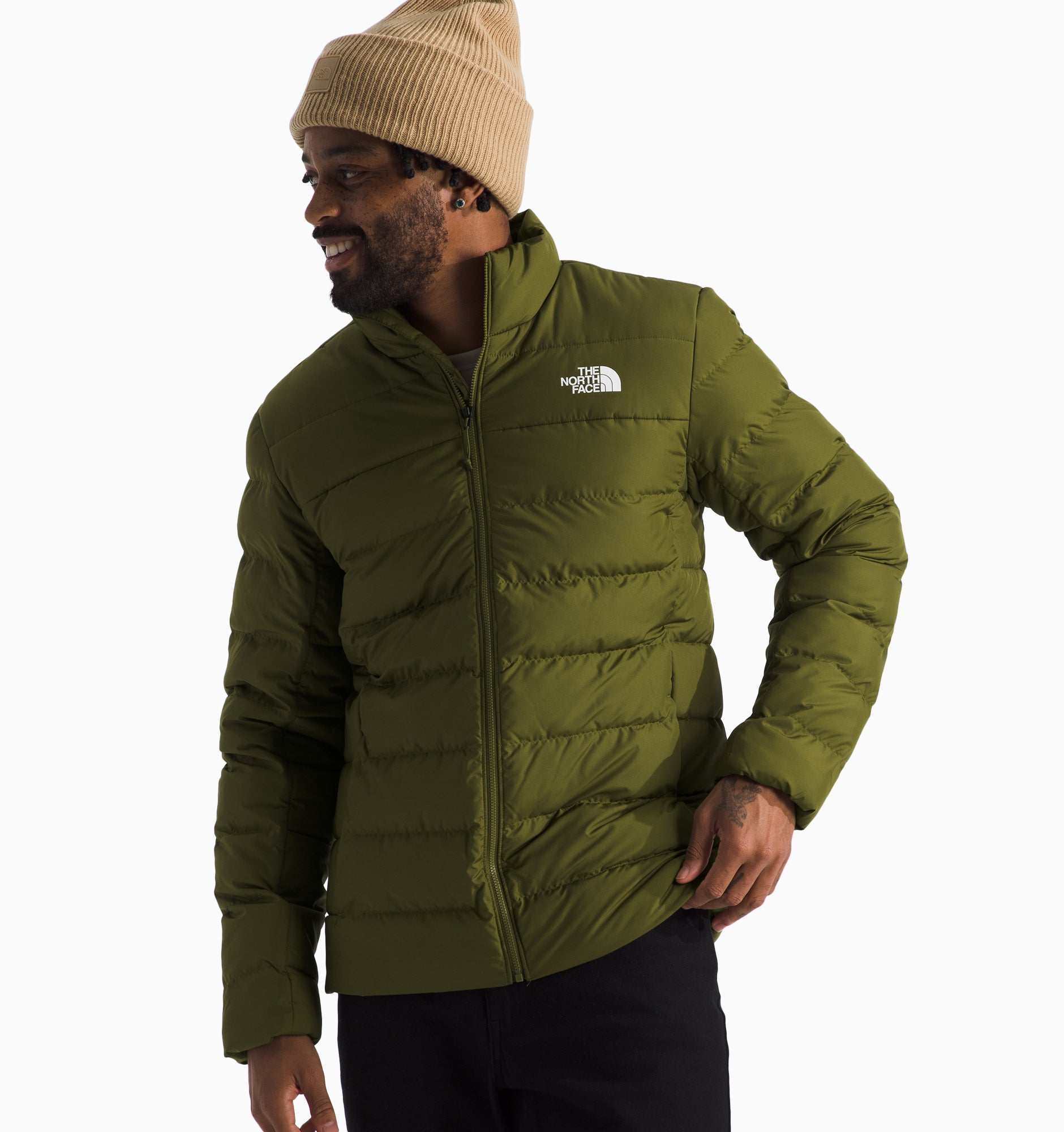 Tththe Nothtrth Fathtce Men's Aconcagua 3 Jacket